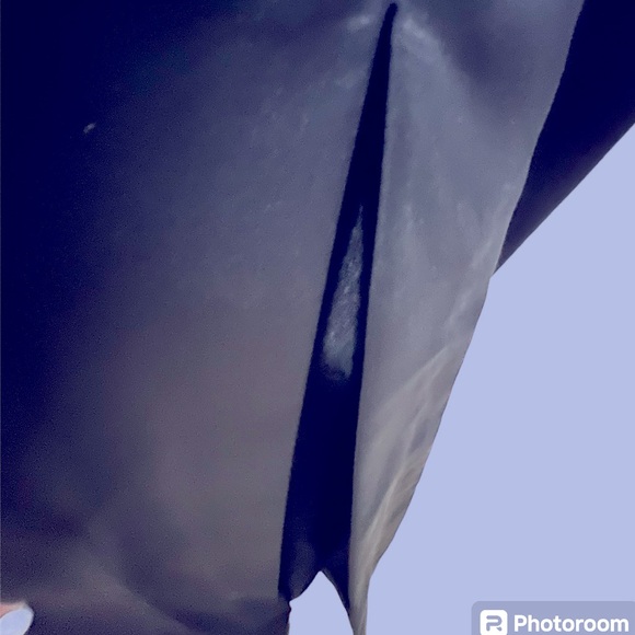 Melanie Lynn One Shoulder Navy Gown - Picture 6 of 9